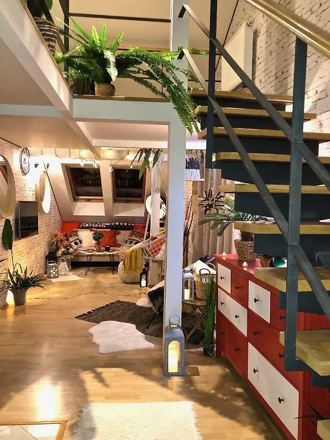 Duplex With Quite Terrace On Wenceslas Sq. Praga
