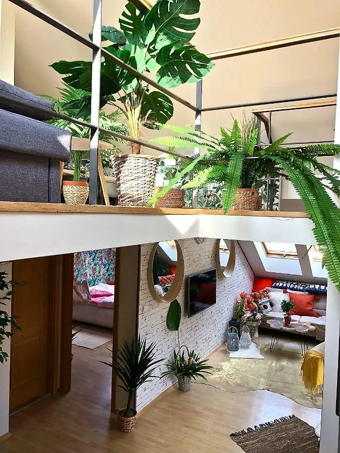 Apartment Duplex With Quite Terrace On Wenceslas Sq. Prag Tschechische Republik