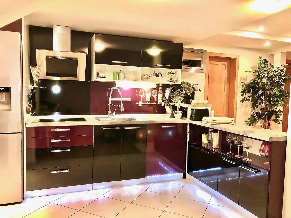 Apartment Duplex With Quite Terrace On Wenceslas Sq. Prag Tschechische Republik
